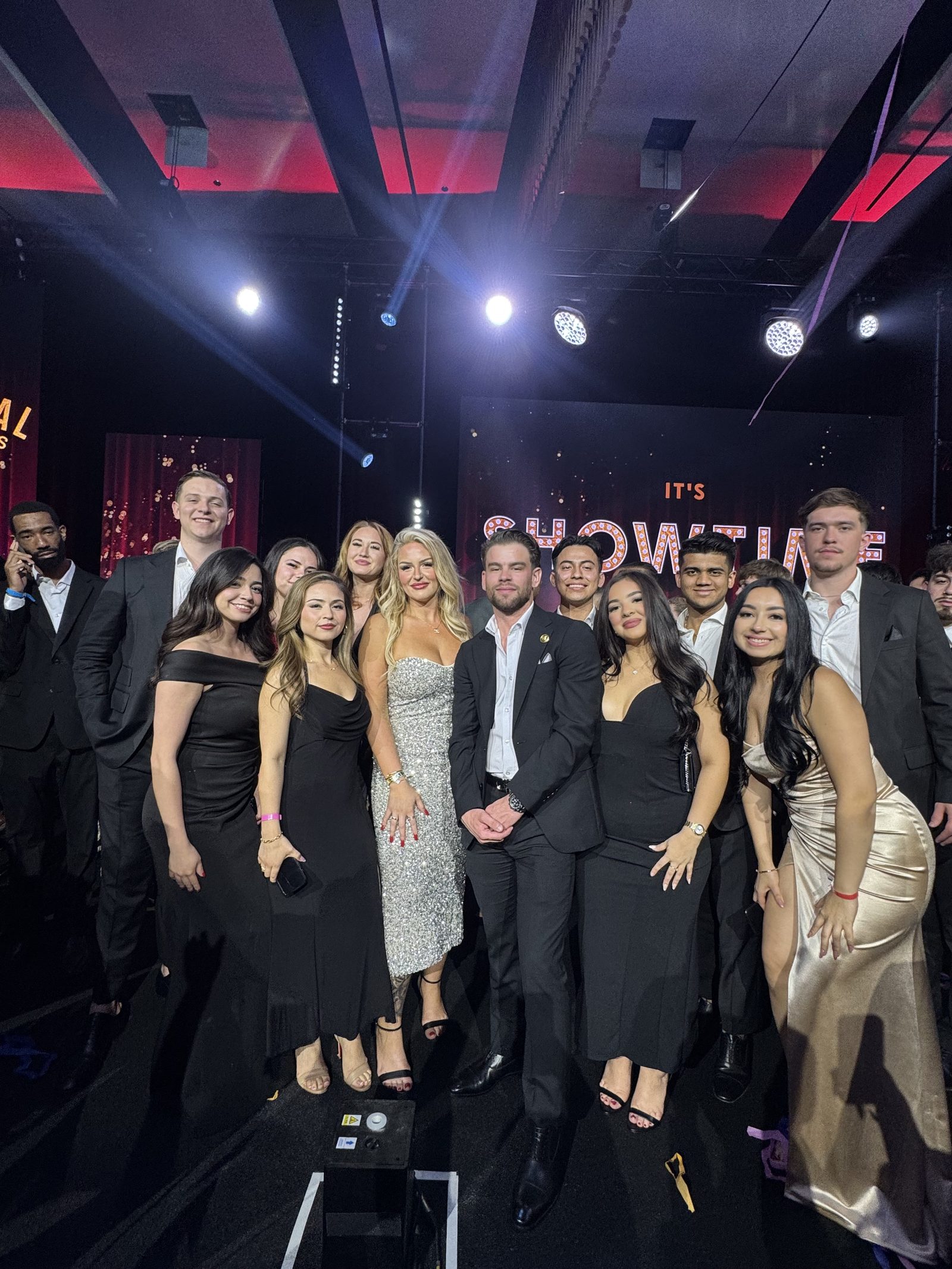 Alpha Marketing Concepts Chicago sales team celebrating a career growth milestone